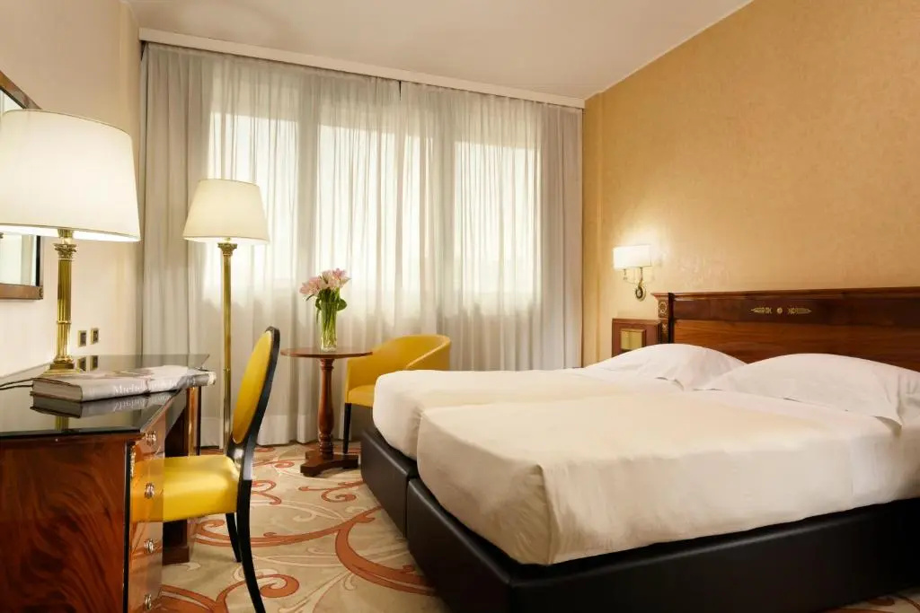 UNAHOTELS Scandinavia Milano Hotel - Chambres