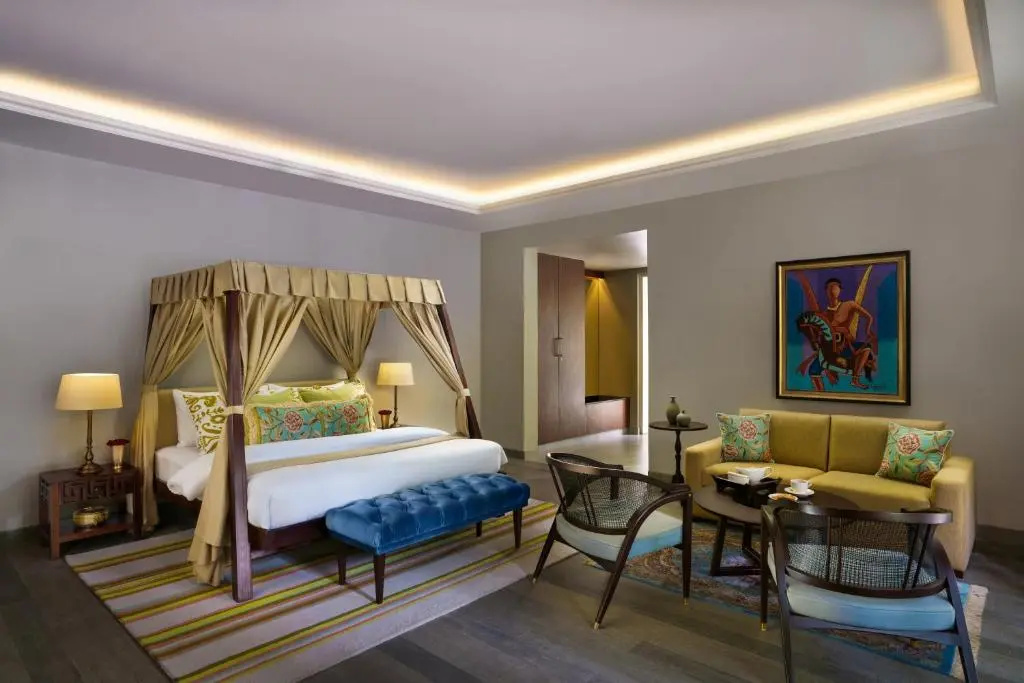 Anand Kashi By The Ganges, Rishikesh – IHCL SeleQtions - Chambres