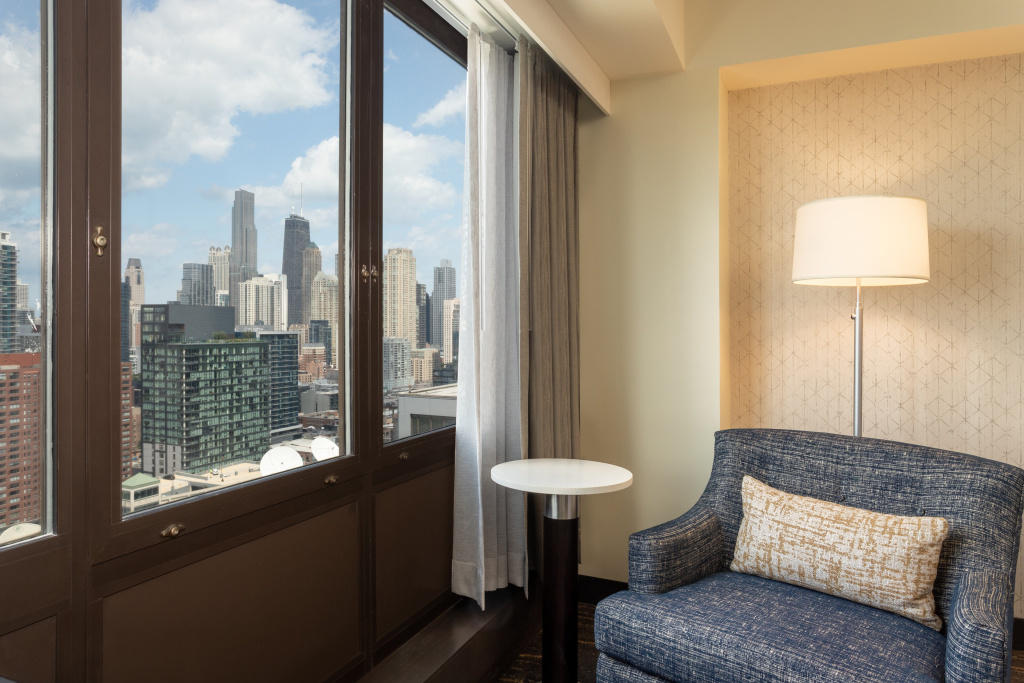 Holiday Inn Chicago Dwtn - Wolf Point - Général