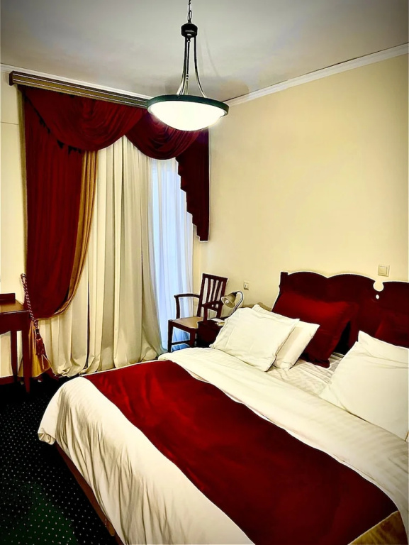1 Bedroom Deluxe Double room with sea view (full double bed)