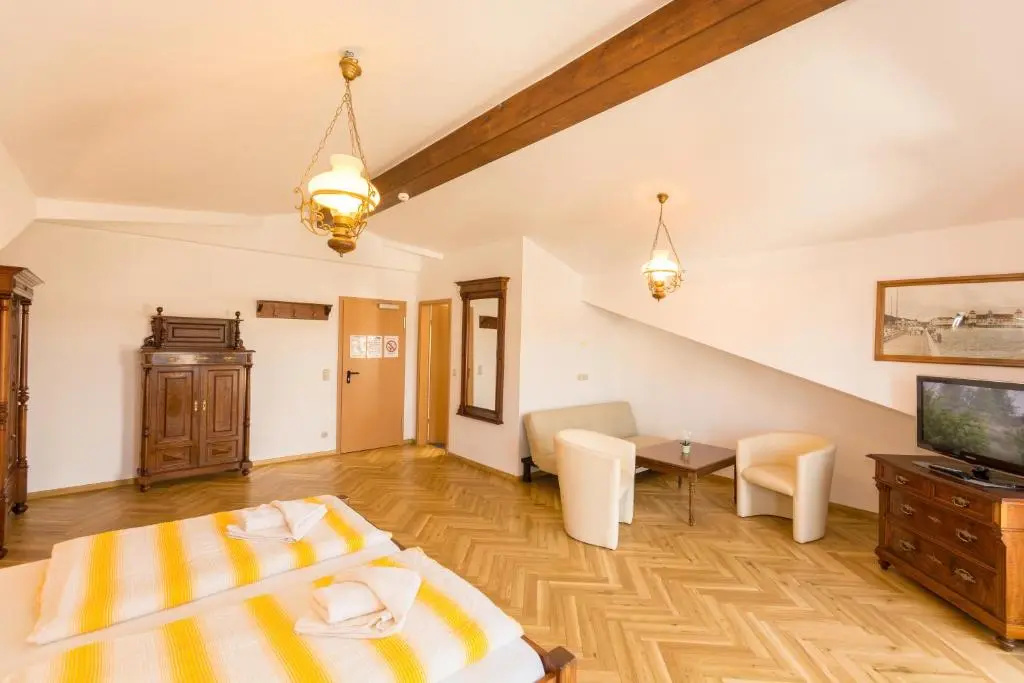 Anker Garni - Chambres