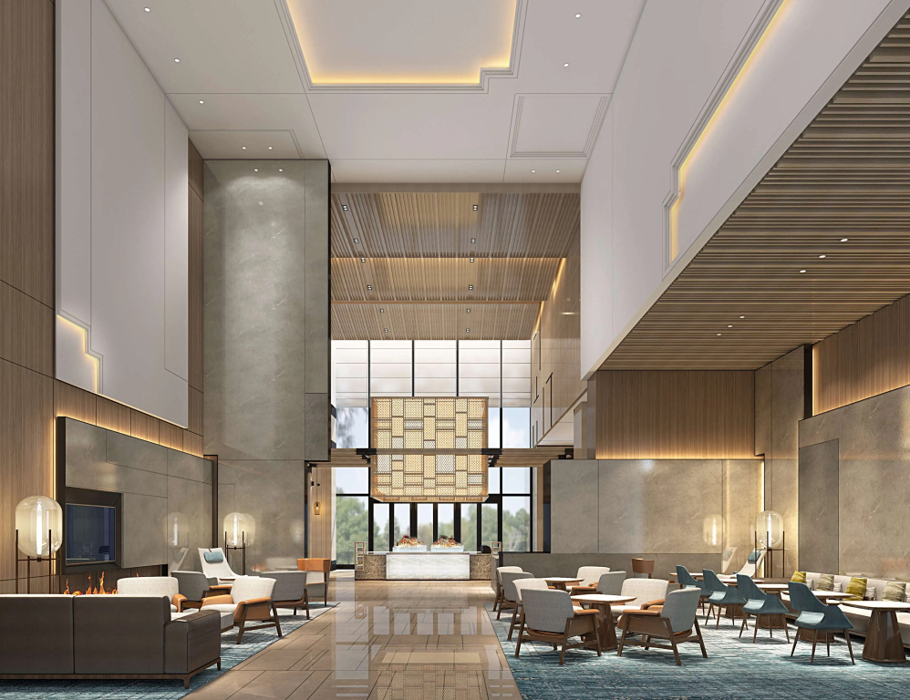 Lobby & Reception