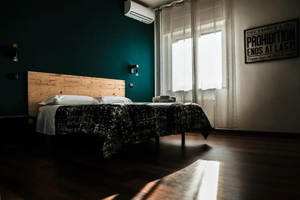 Standard Double room with garden view (full double bed)