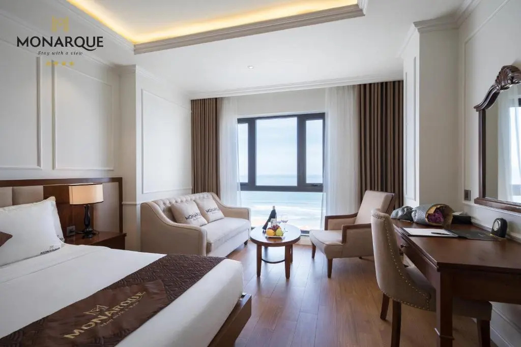 Royal room with ocean view