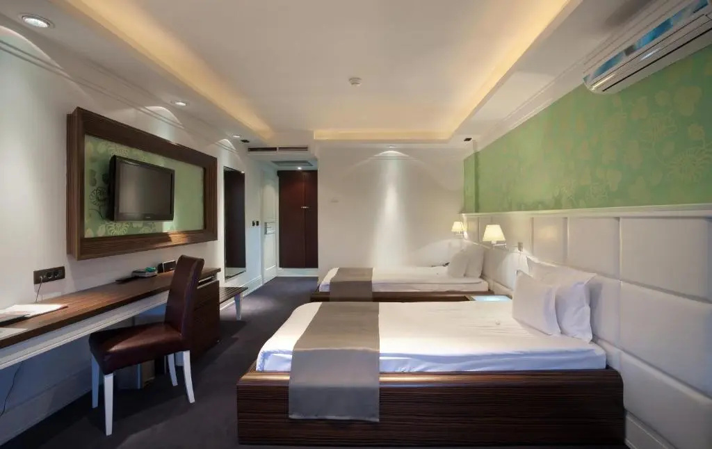 Garni Hotel Crystal - Chambres