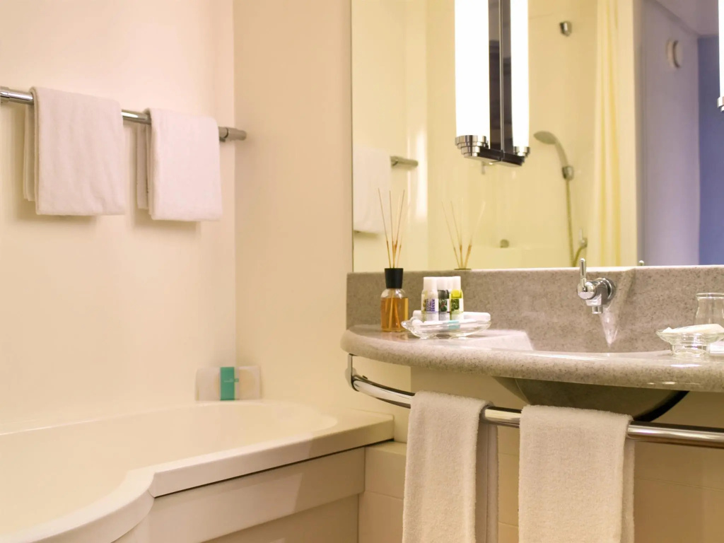 Mercure Hotel Berlin City West - Chambres