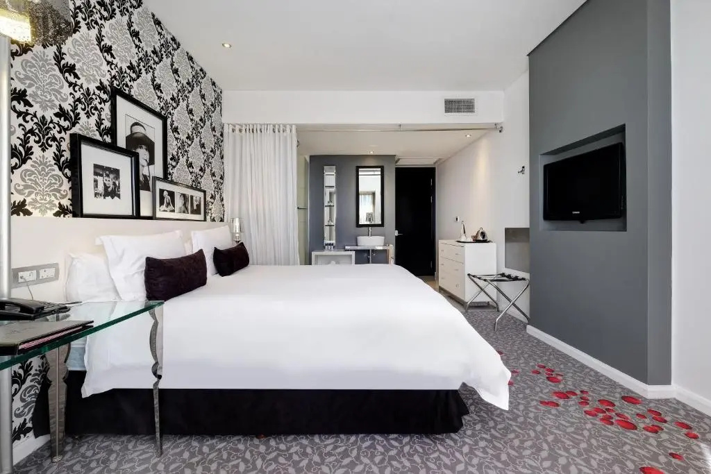 Protea Hotel Fire & Ice by Marriott JHB Melrose Arch - Chambres