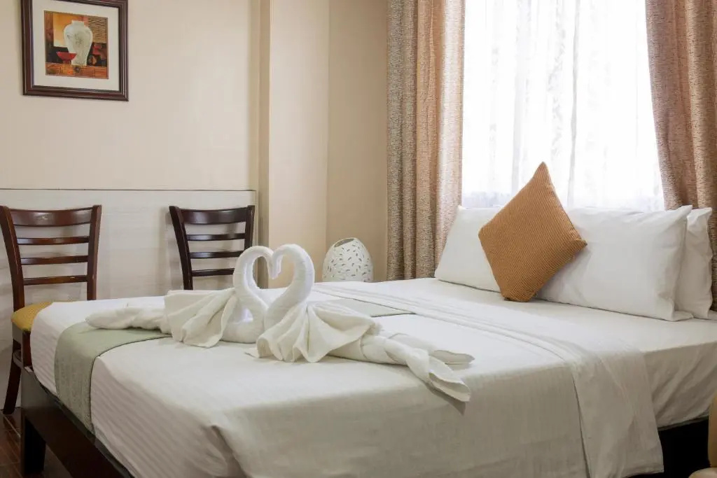 Standard Double room (full double bed)