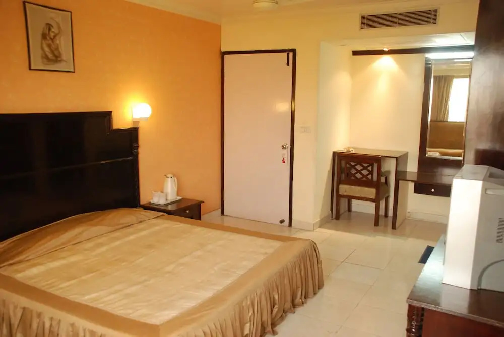 Hotel Ganga Ratan - Chambres