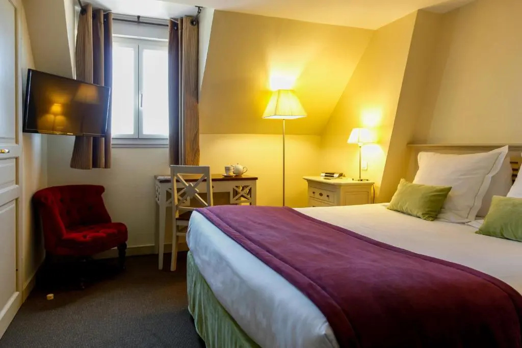 Hôtel Le Grand Large - Chambres