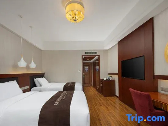 Hongkou Business Hotel - Chambres