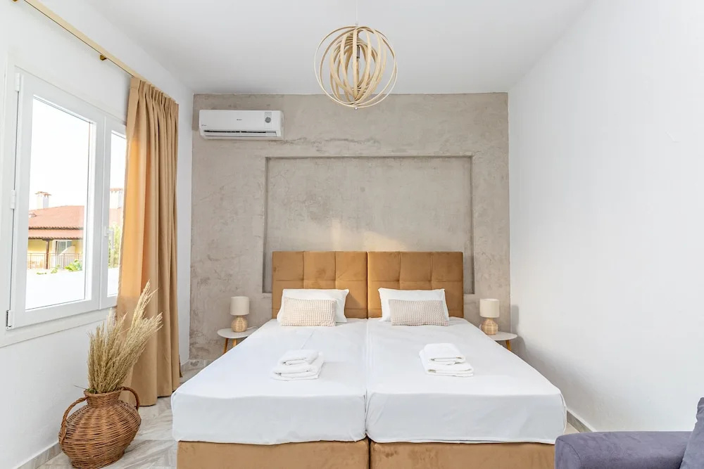 Theo Bungalows Kriopigi - Chambres