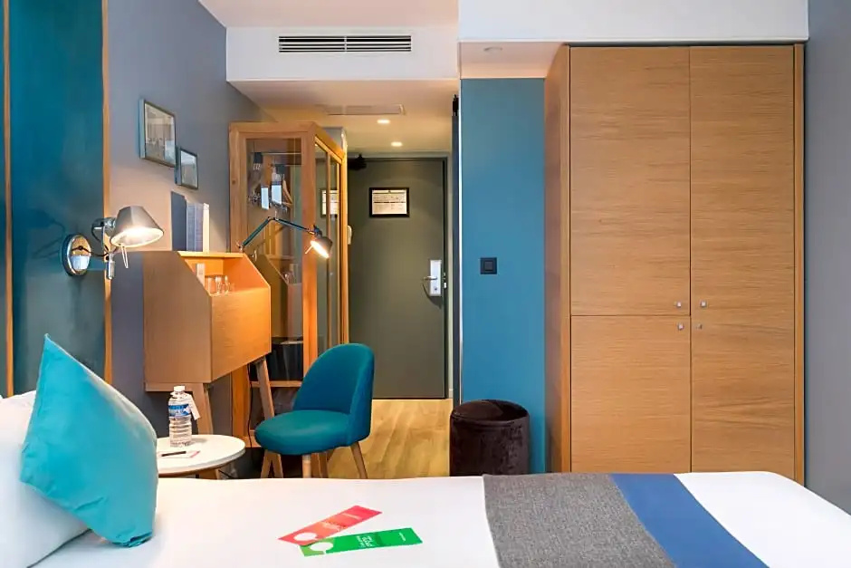 Hôtel Sanso by HappyCulture (Ex Quality Bercy Bibliotèque) - Chambres