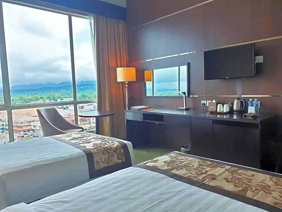 Pan Borneo Hotel Kota Kinabalu - Chambres