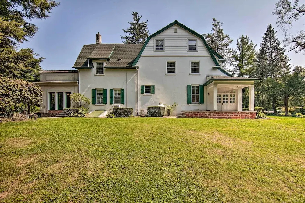 3-acre Property: Charming Dutch Country Colonial