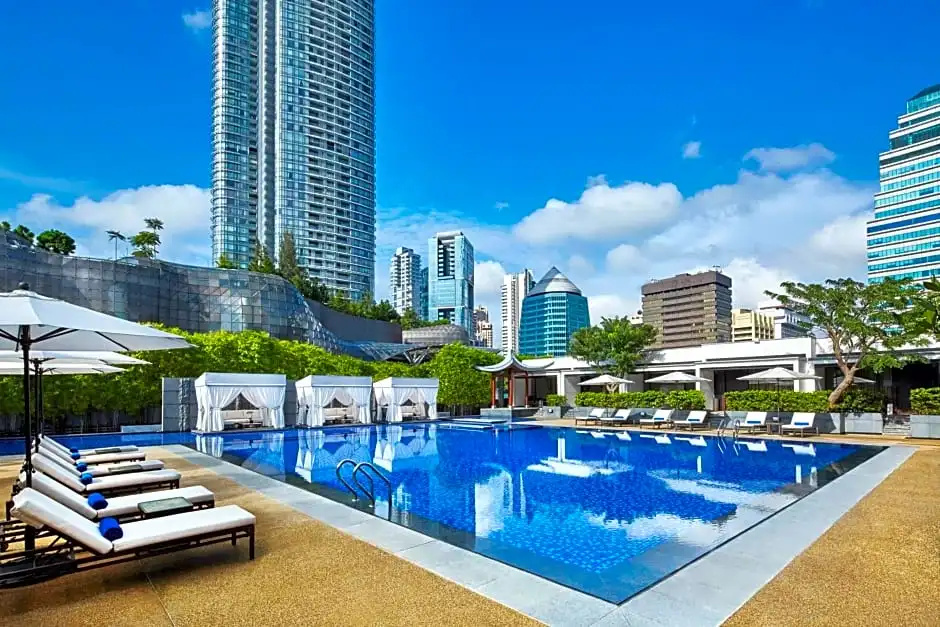 Singapore Marriott Tang Plaza Hotel - Chambres