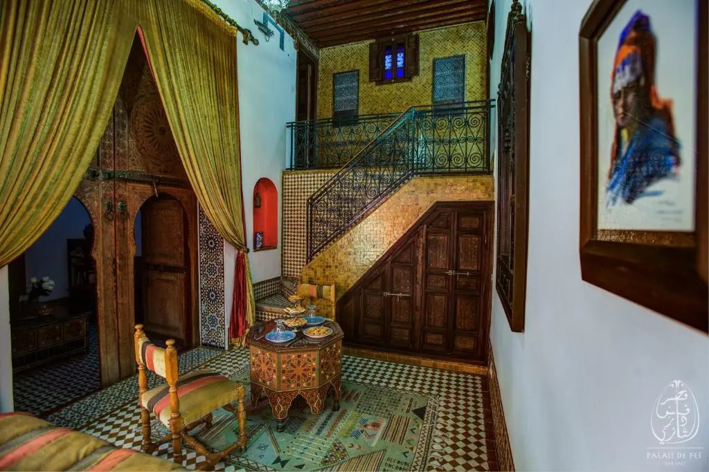 Dar Tazi - Medina View - Chambres