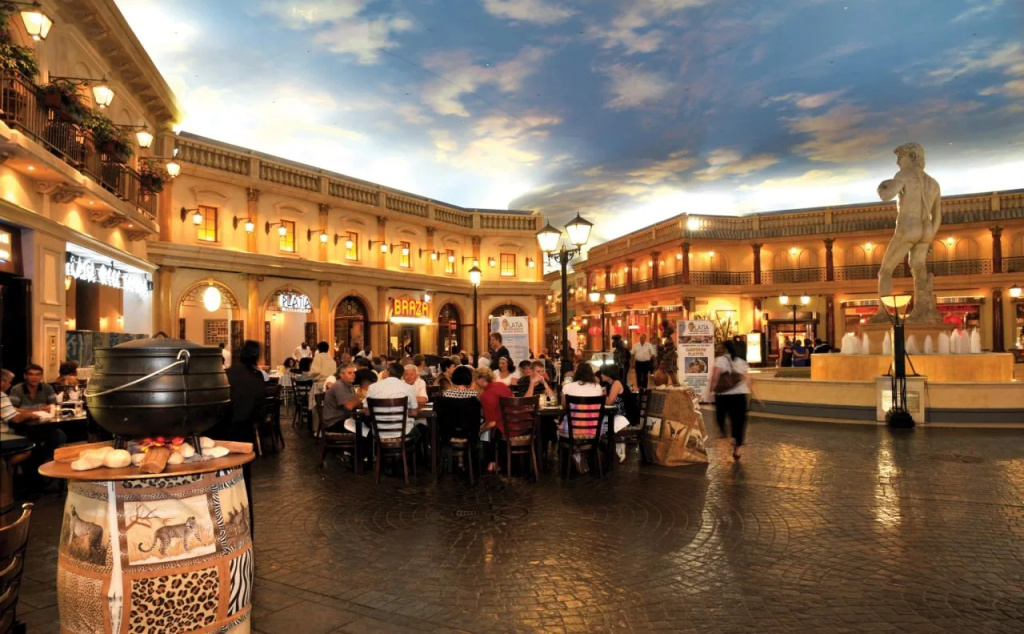 Peermont D'oreale Grande at Emperors Palace - Général