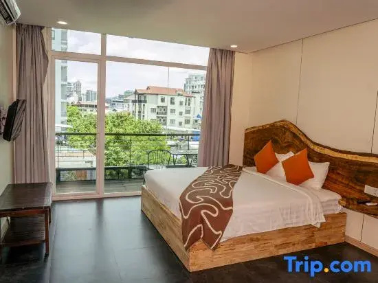 Monsoon Bassac Hotel - Chambres