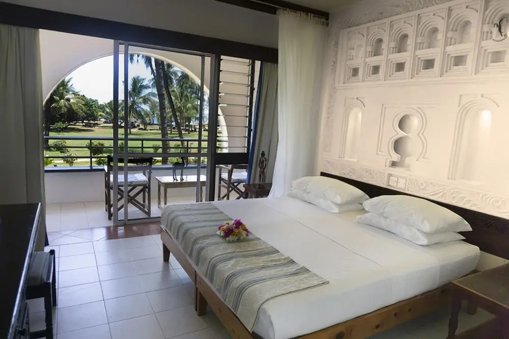 Standard room with balcony
