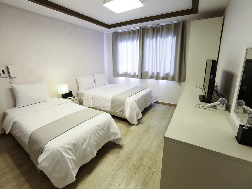 Deluxe Double room (twin beds)