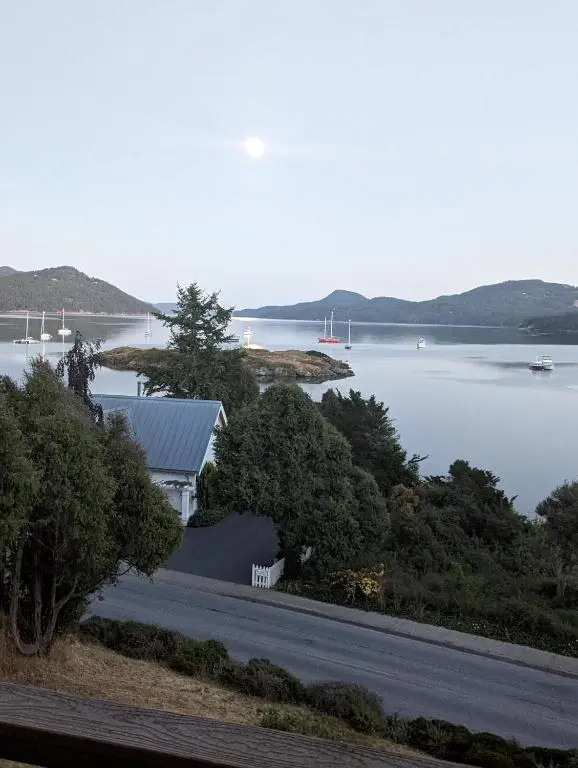 Landmark Inn on Orcas Island - Chambres