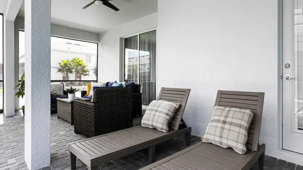 7BR Serene Home Close to Disney, Private Pool, Spa