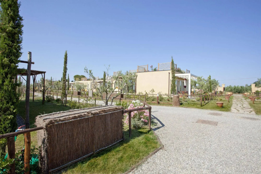 Toscana Biovillage - Cottage con Vasca Idromassaggio solo su Richiesta