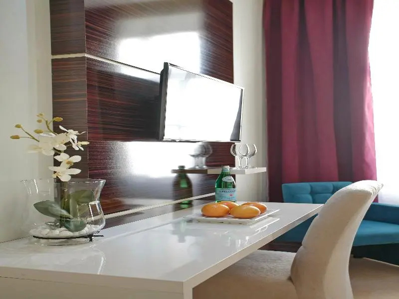 Hotel Theater Belgrade - Chambres