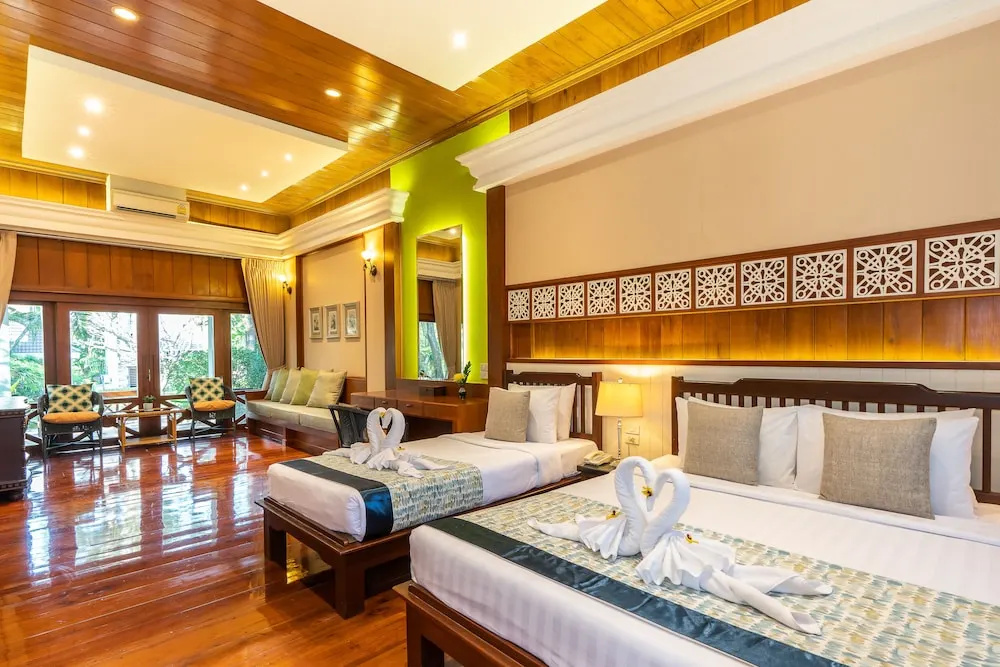 Le Charme Sukhothai Historical Park Resort - Chambres