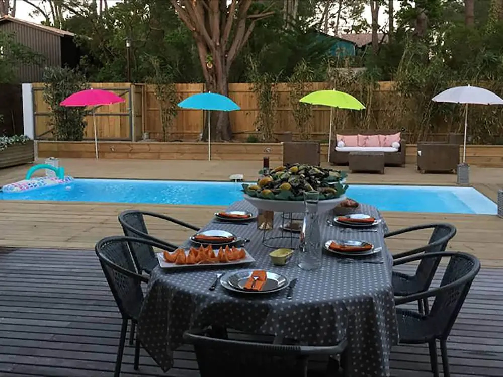 Luxury Villa in Lege-cap-ferret With Swimming Pool