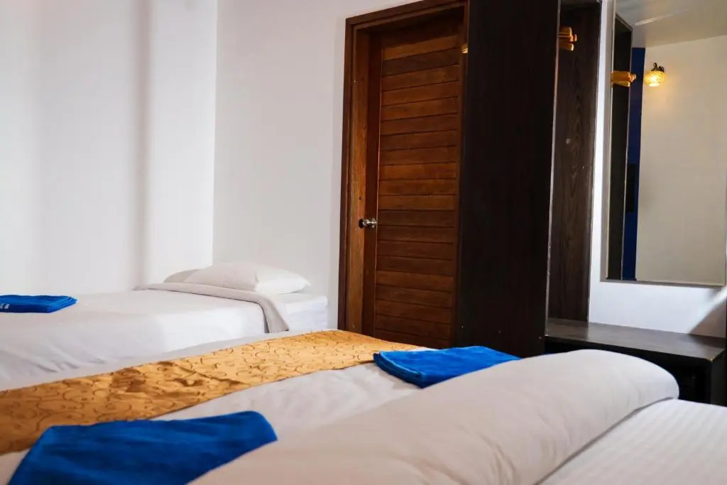 Palm Residence Hotel - Chambres