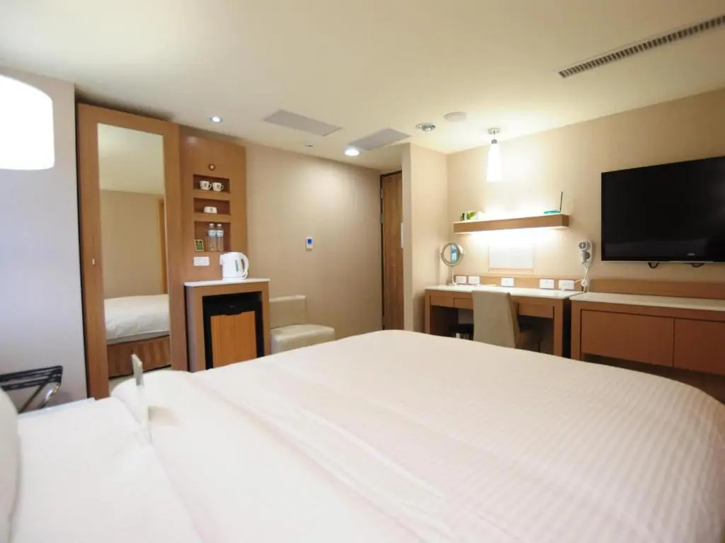 Kindness Hotel - Tainan Chihkan Tower - Chambres