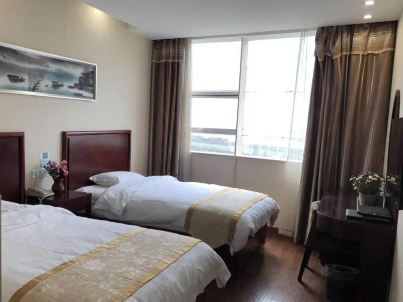GreenTree Inn Jiangsu Wuxi New District High Speed Rail Station Newland Family Express Hotel - Chambres