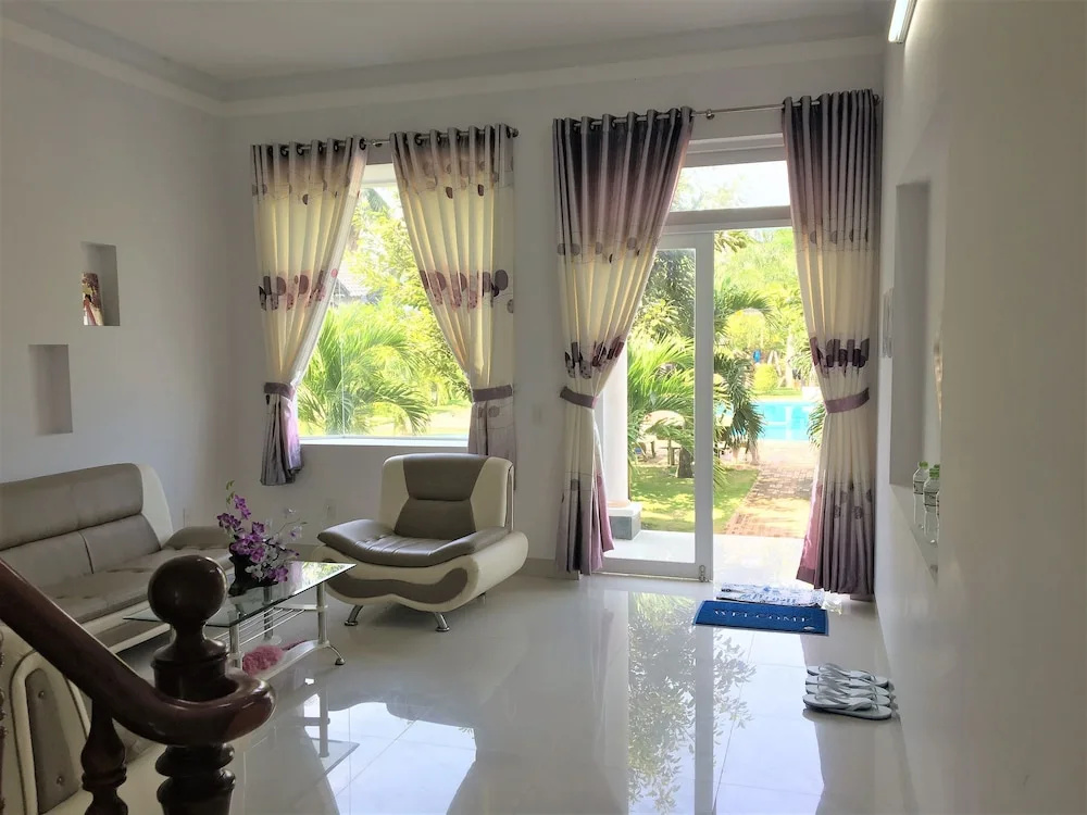 Areca Resort Cay Cau - Chambres