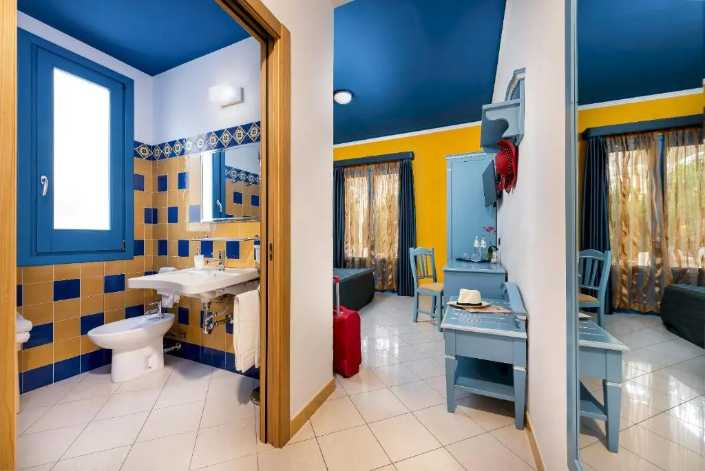 Hotel Ristorante Mediterraneo Faro - Chambres