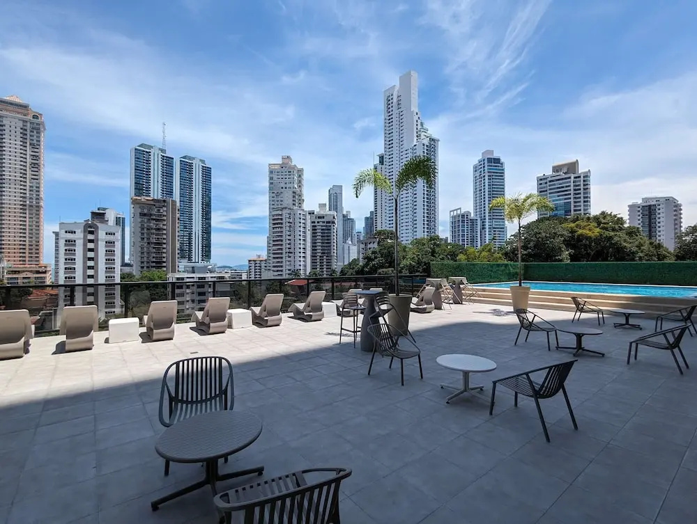 w Elegant 1BR w Bay View in Calle 50
