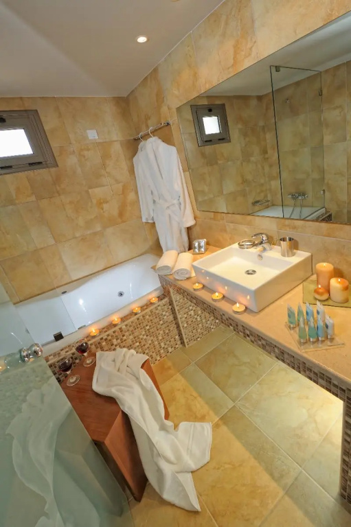 The Noverian Scenic Crete Hilltop Villa Resort & Spa - Chambres