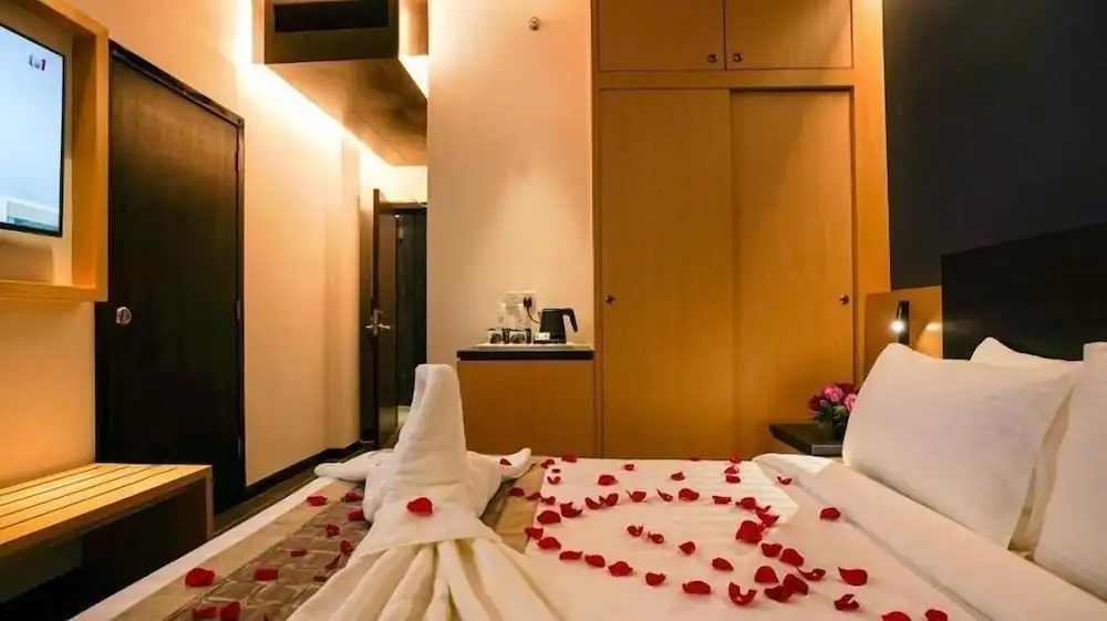 TSR Seafront Hotel - Chambres