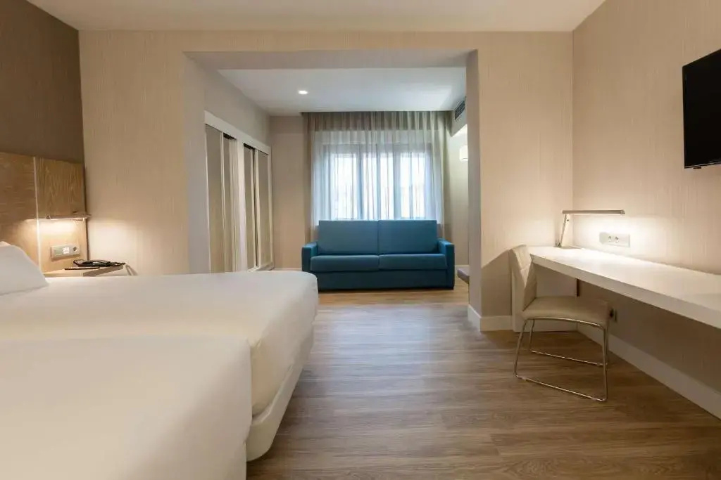 NH Oviedo Principado - Chambres