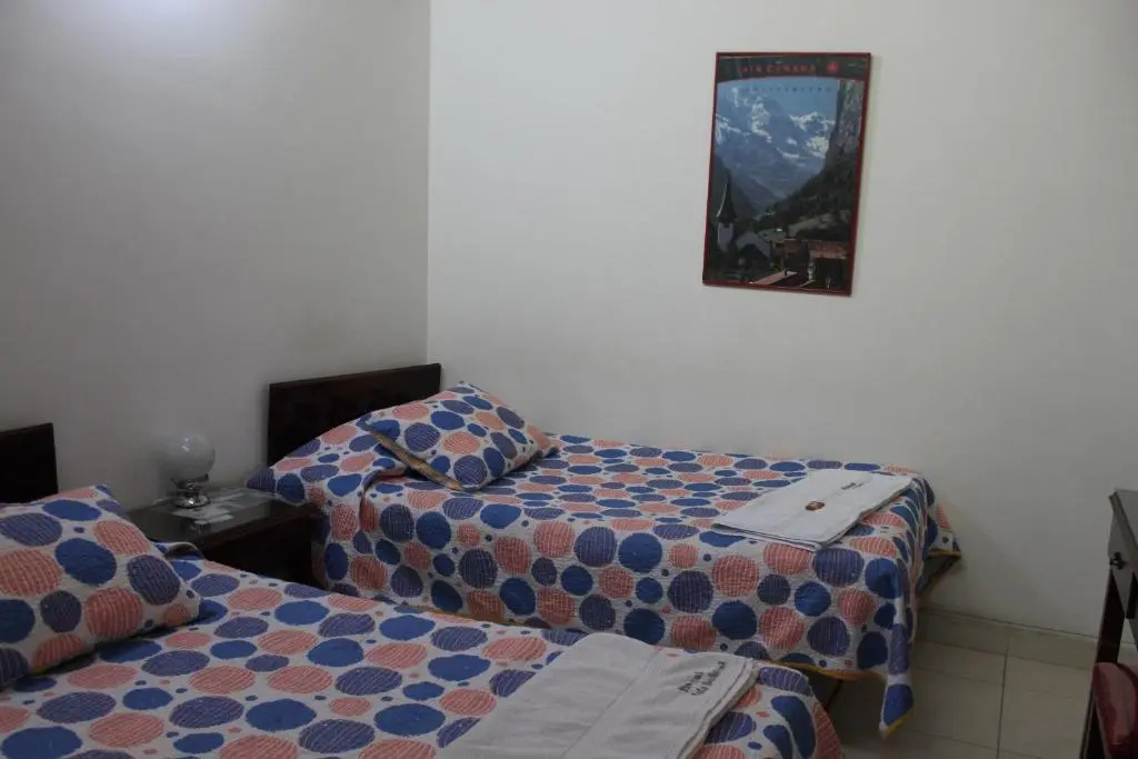 Standard Double room (twin beds)