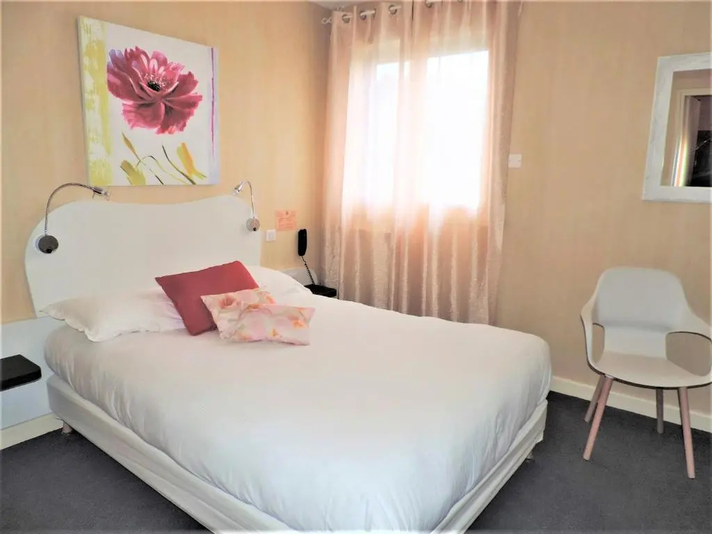 Logis Auv'hotel - Chambres