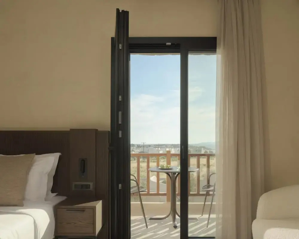 Junior Suite with balcony and with sea view