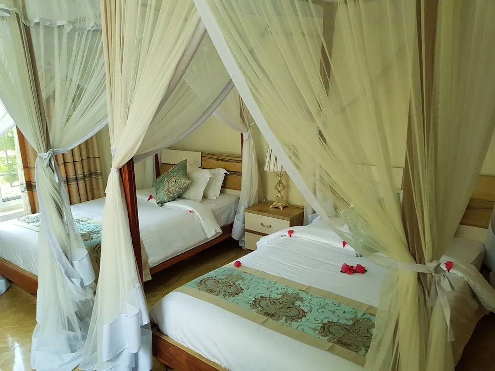 Deluxe Double room with garden view (twin beds)