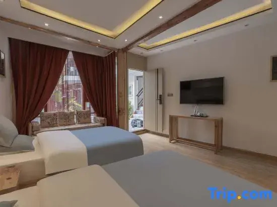 Двухместный номер Deluxe 2 отдельные кровати в Begonia Garden Inn