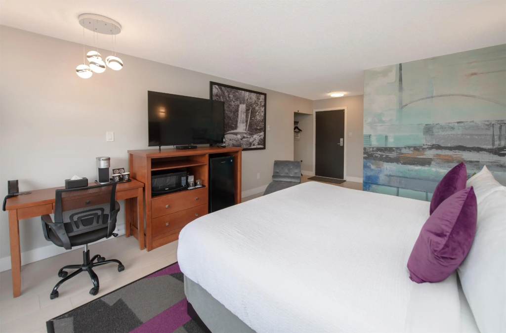 Coast Metro Vancouver Hotel - Chambres
