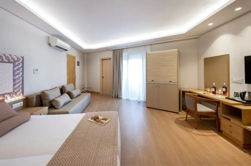 Standard Quadruple room with balcony
