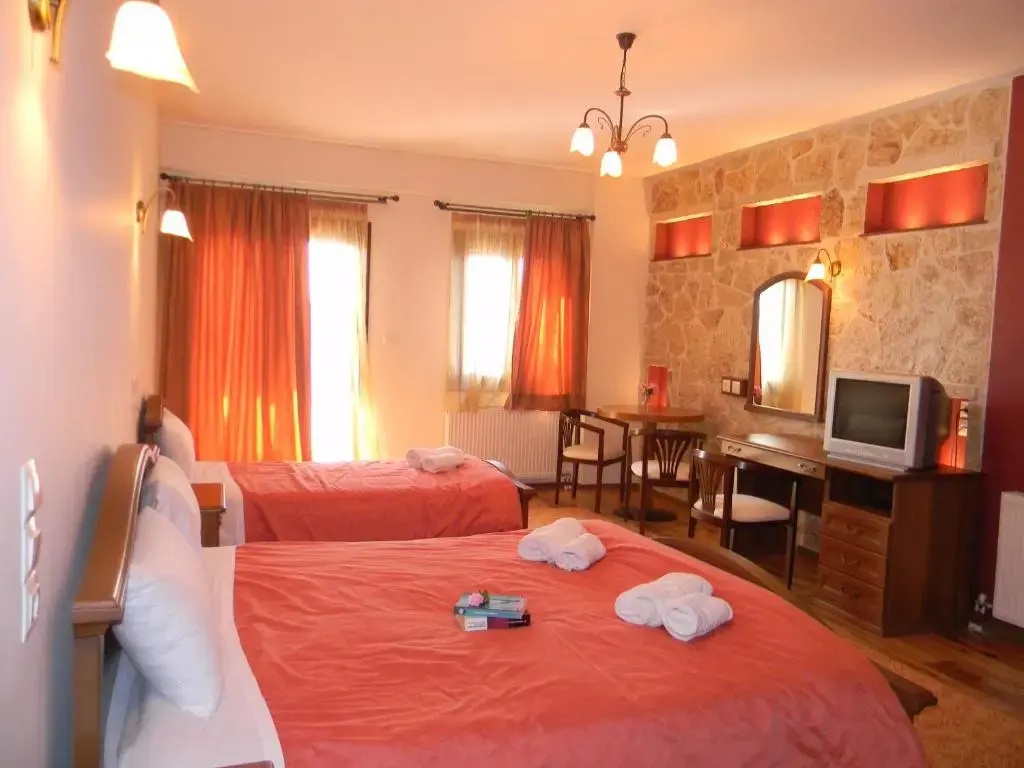 Agnantio - Chambres