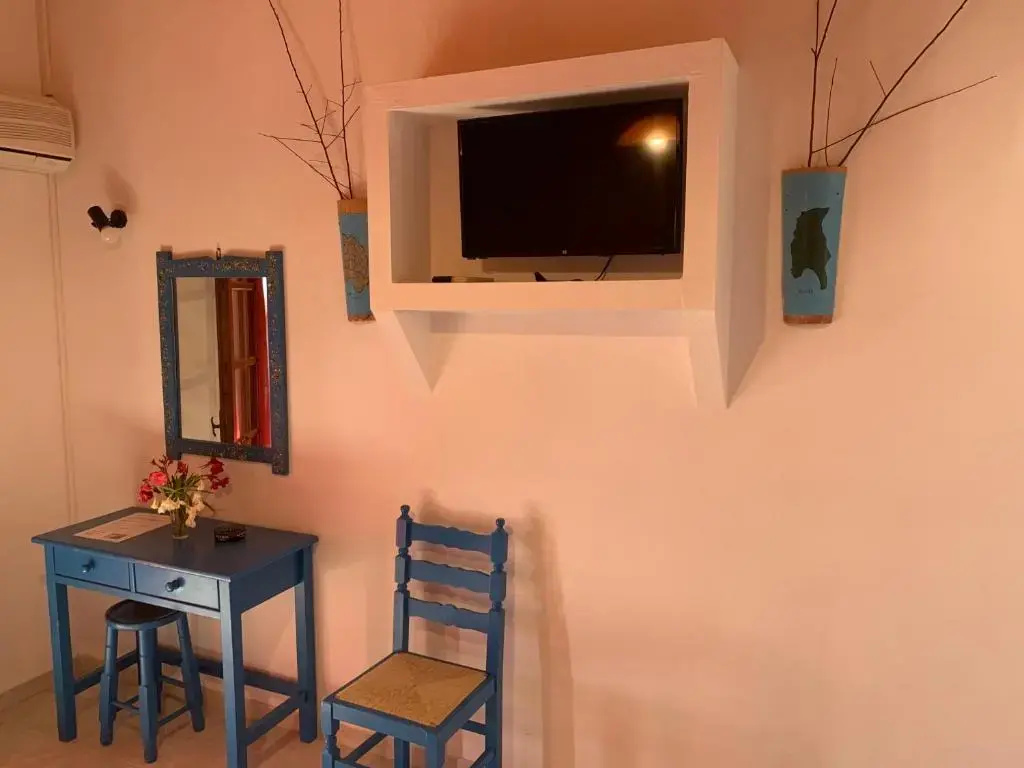 Gerani - Chambres