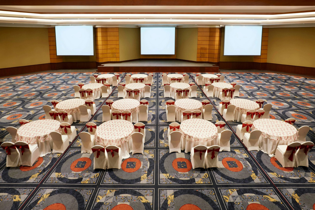 Hyderabad Marriott Hotel & Convention Centre - Général
